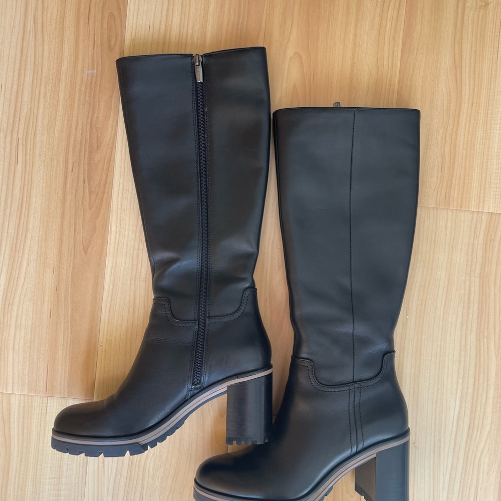 Vince Camuto - Dentelia Boot - Black Heeled Boot